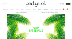 Desktop Screenshot of goodbyefolk.com