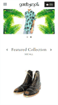 Mobile Screenshot of goodbyefolk.com